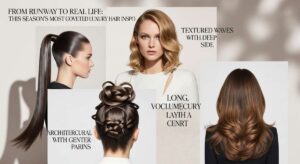 featured: from runway to real life: this season's most coveted luxury hair inspo