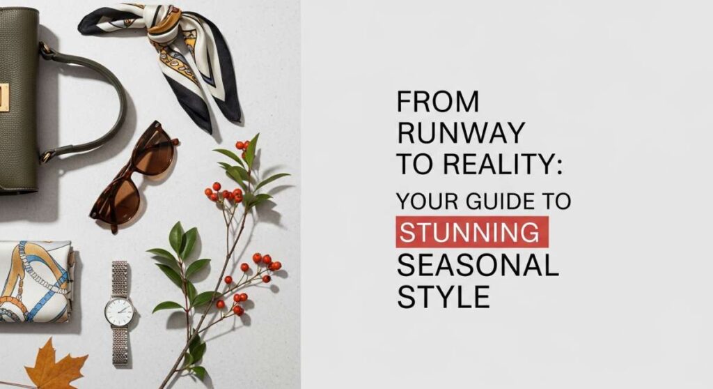 featured: from runway to reality: your guide to stunning seasonal style