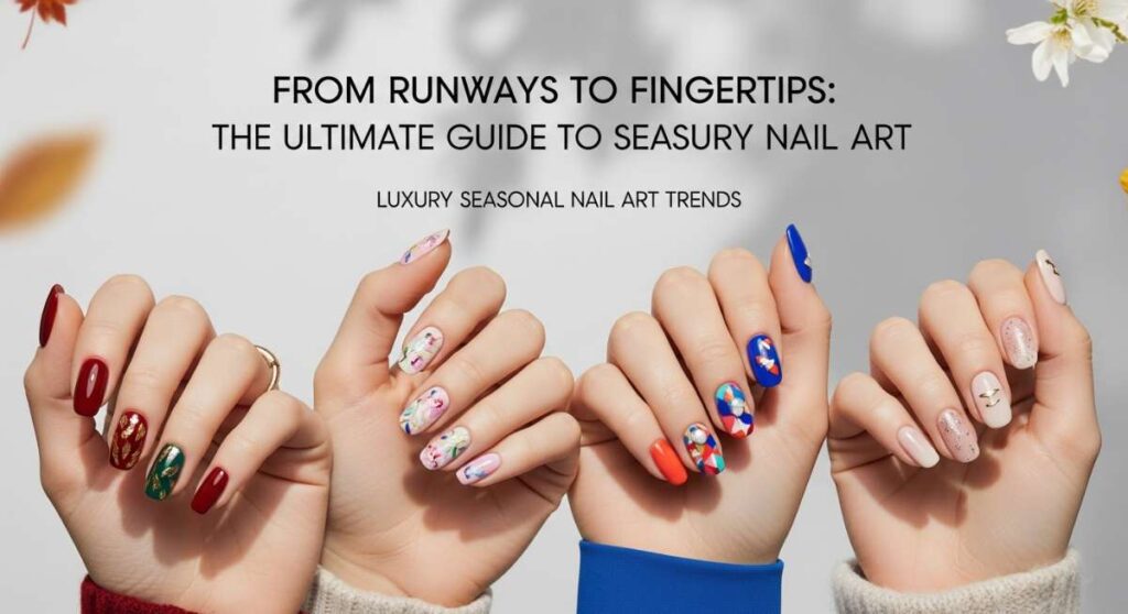From Runways to Fingertips: The Ultimate Guide to Seasonal Luxury Nail Art featured: from runways to fingertips: the ultimate guide to seasonal luxury nail art