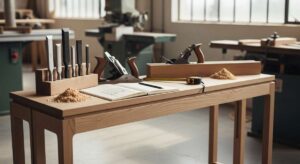 featured: from sawdust to style: modern heirloom furniture you can build