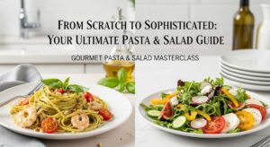 featured: from scratch to sophisticated: your ultimate pasta & salad guide