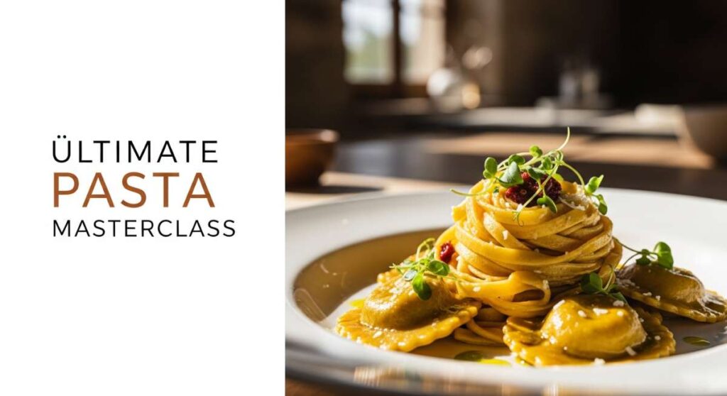 From Scratch to Spectacular: My Journey Through the Ultimate Pasta Masterclass featured: from scratch to spectacular: my journey through the ultimate pasta masterclass