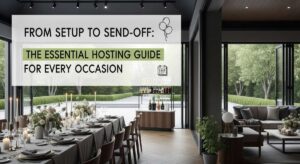 featured: from setup to send off: the essential hosting guide for every occasion