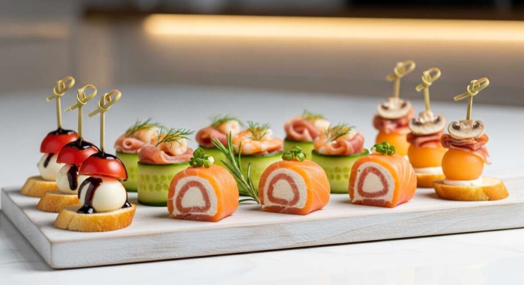 featured: from simple to stunning: chef quality finger foods you can make at home