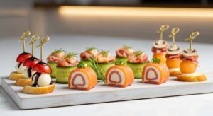featured: from simple to stunning: chef quality finger foods you can make at home