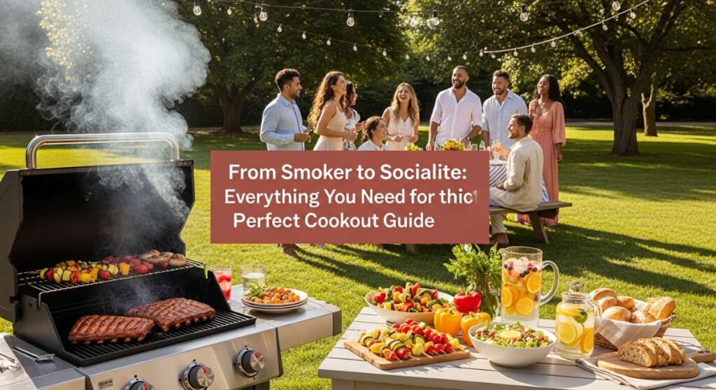 featured: from smoker to socialite: everything you need for the perfect summer cookout
