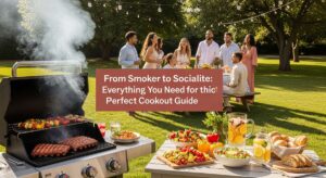 featured: from smoker to socialite: everything you need for the perfect summer cookout