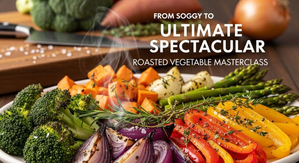 featured: from soggy to spectacular: the ultimate roasted vegetable masterclass