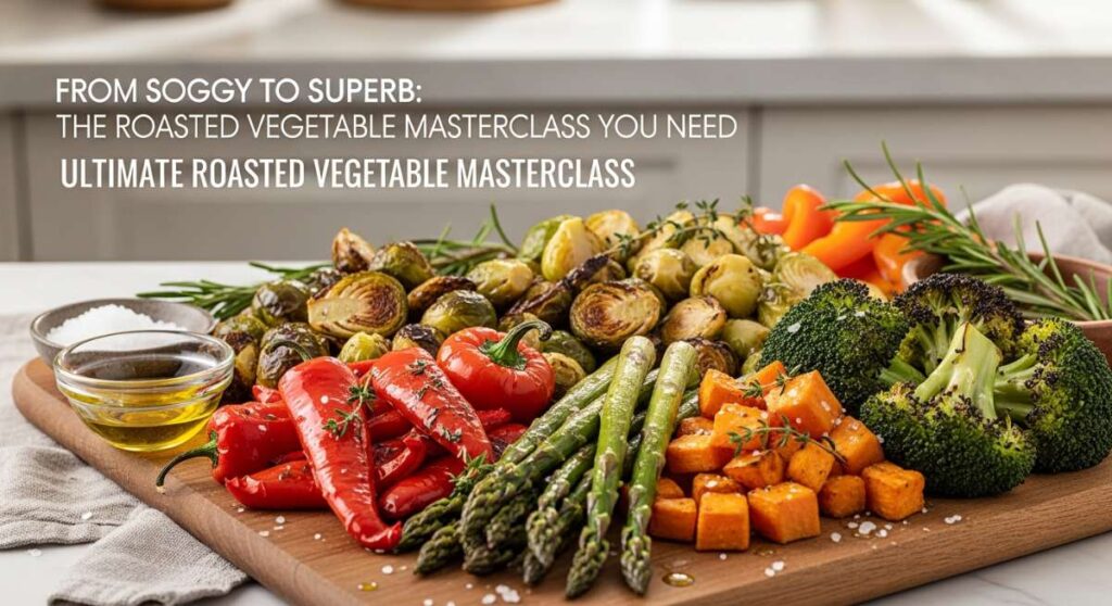 From Soggy to Superb: The Roasted Vegetable Masterclass You Need featured: from soggy to superb: the roasted vegetable masterclass you need