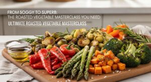 featured: from soggy to superb: the roasted vegetable masterclass you need