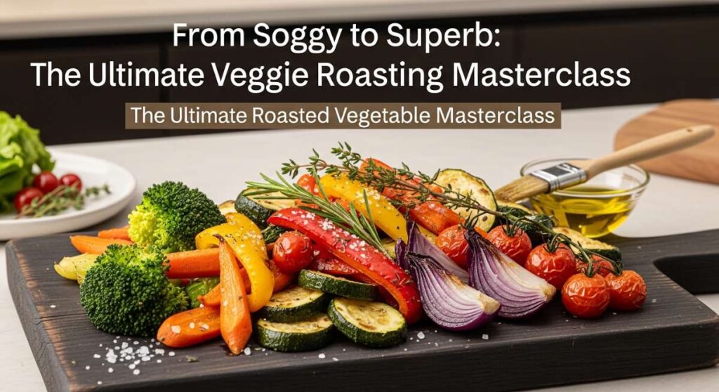 featured: from soggy to superb: the ultimate veggie roasting masterclass