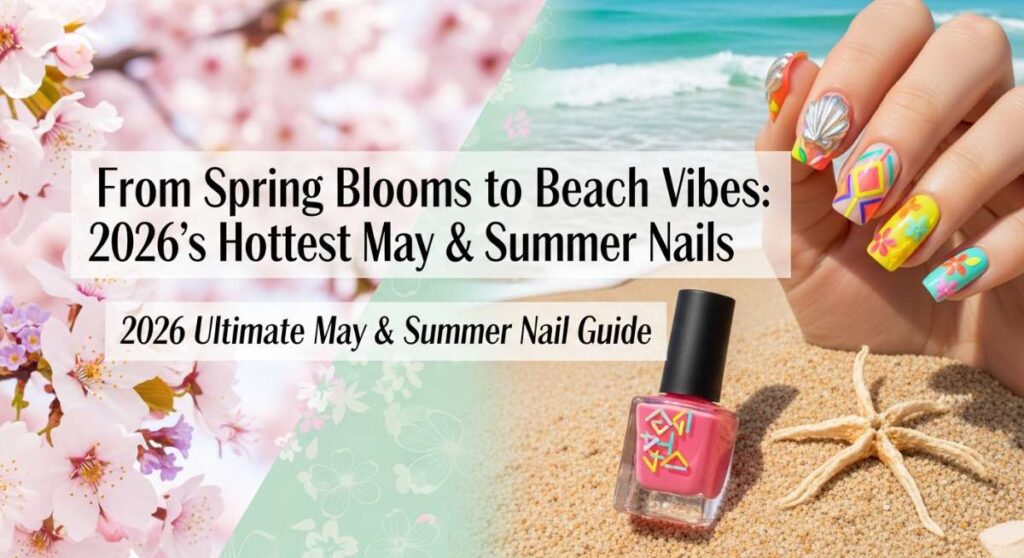 featured: from spring blooms to beach vibes: 2026’s hottest may & summer nails