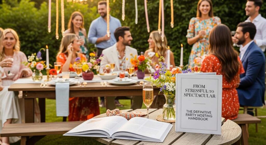 featured: from stressful to spectacular: the definitive party hosting handbook