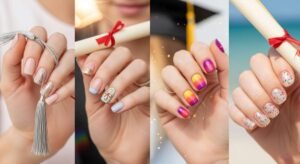 featured: from tassels to toes: must have summer mani looks for 2026 grads