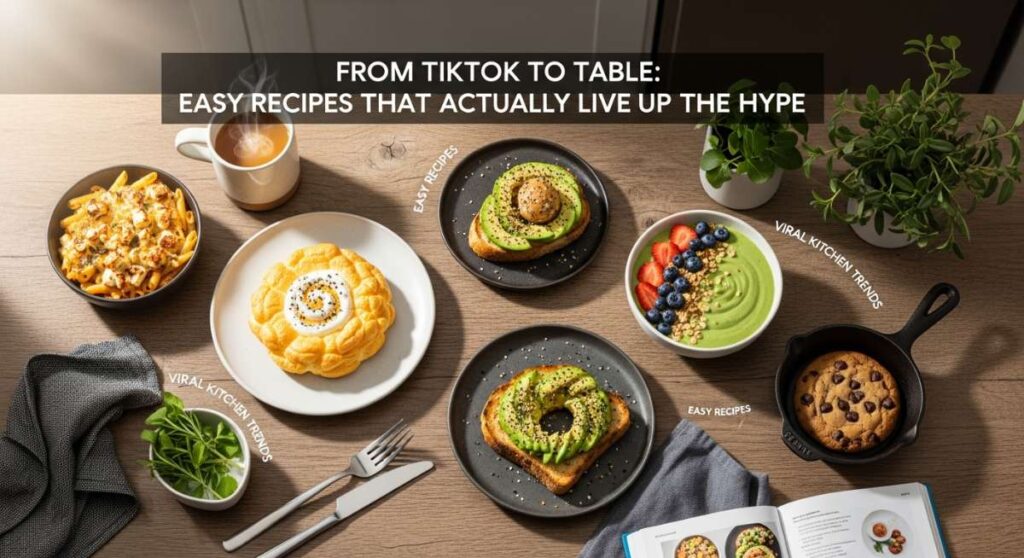 featured: from tiktok to table: easy recipes that actually live up to the hype