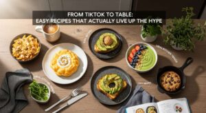 featured: from tiktok to table: easy recipes that actually live up to the hype