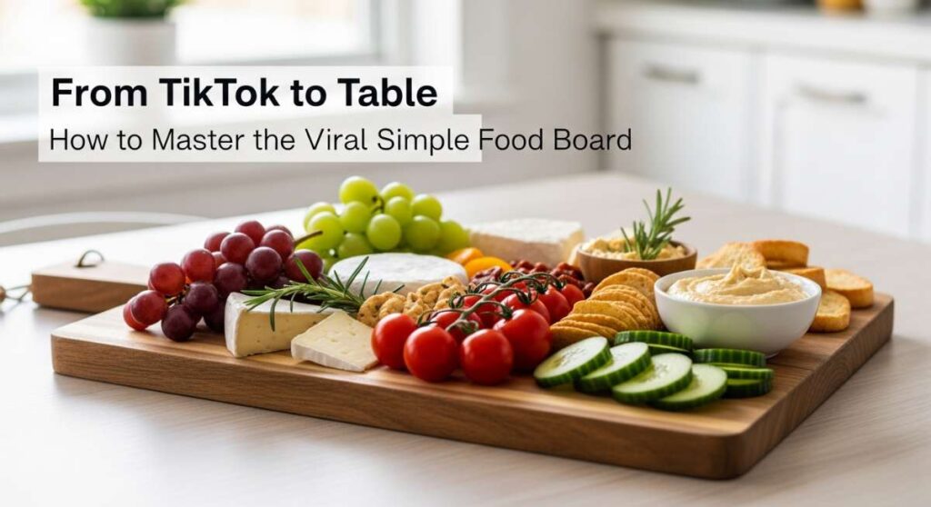 featured: from tiktok to table: how to master the viral simple food board