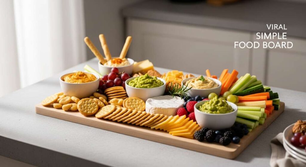 featured: from tiktok to table: simple food board ideas you'll love