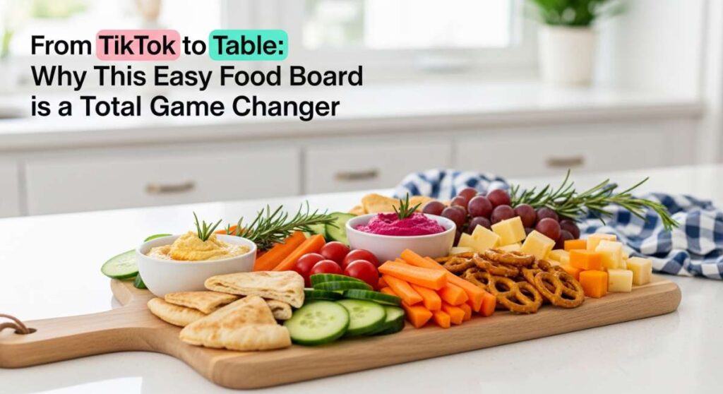 featured: from tiktok to table: why this easy food board is a total game changer