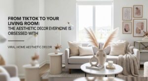 featured: from tiktok to your living room: the aesthetic decor everyone is obsessed with