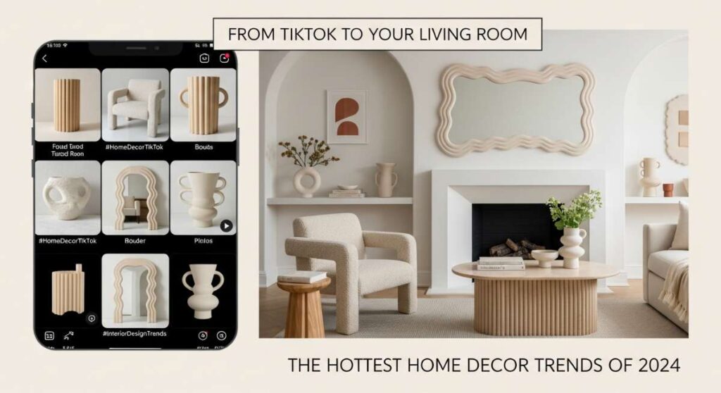 featured: from tiktok to your living room: the hottest home decor trends of 2024