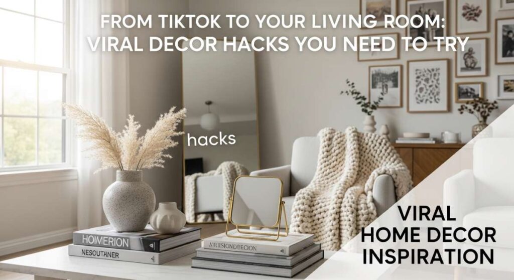 featured: from tiktok to your living room: viral decor hacks you need to try