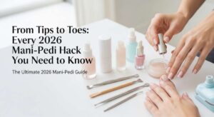 featured: from tips to toes: every 2026 mani pedi hack you need to know