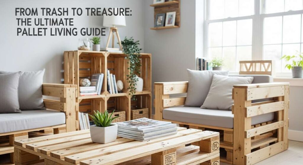 featured: from trash to treasure: the ultimate pallet living guide