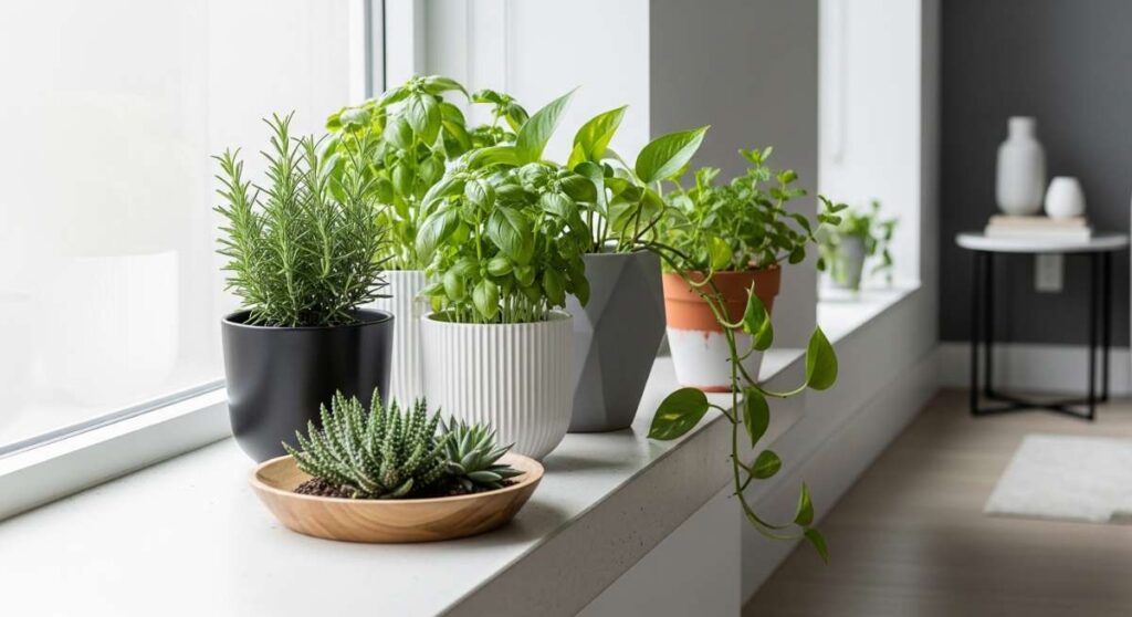 featured: from windowsill to masterpiece: how to style living greenery in modern interiors