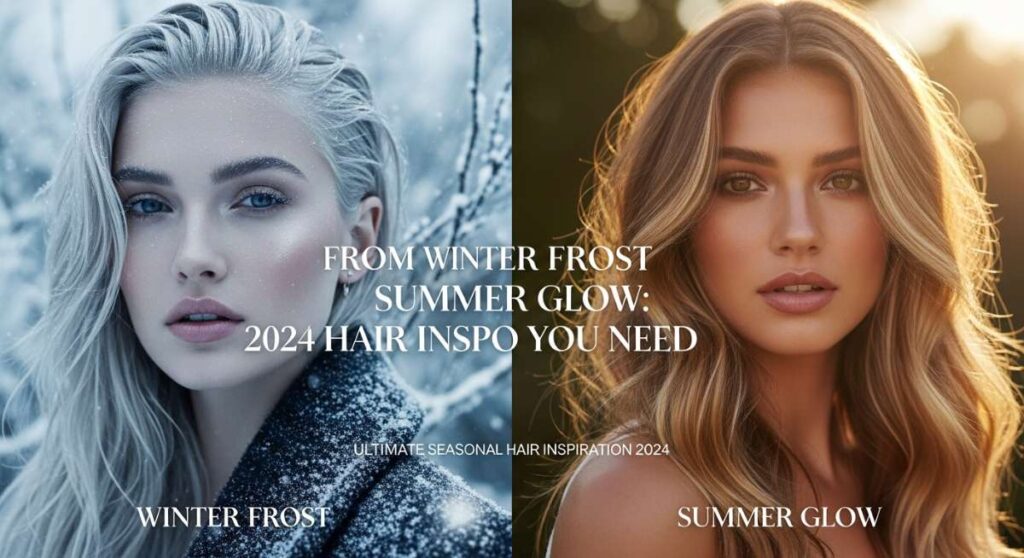 featured: from winter frost to summer glow: 2024 hair inspo you need