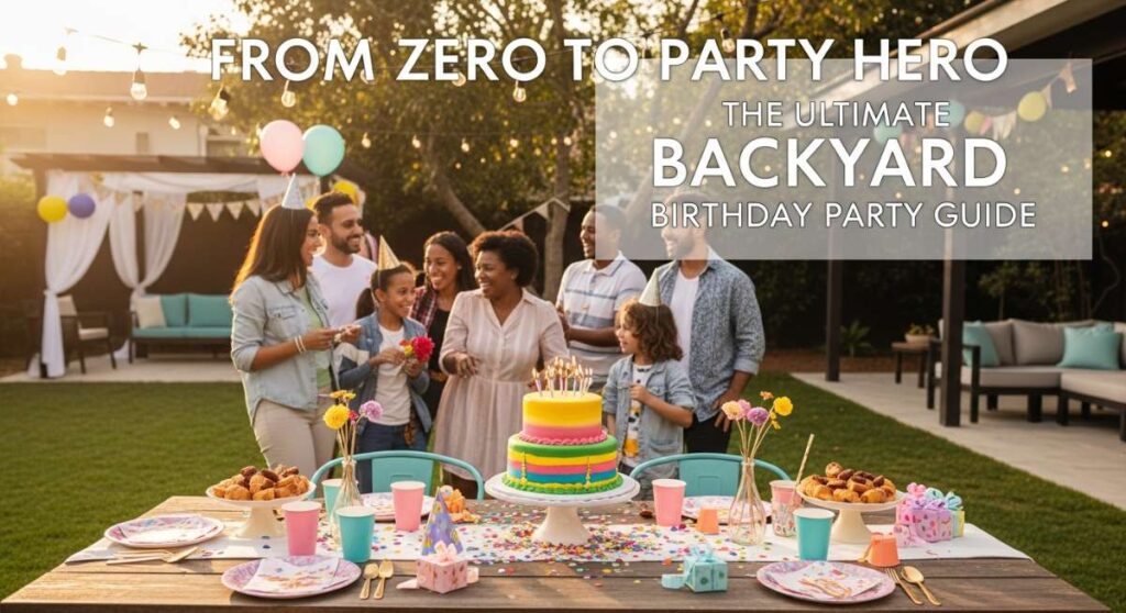 featured: from zero to party hero: your ultimate guide to backyard birthdays