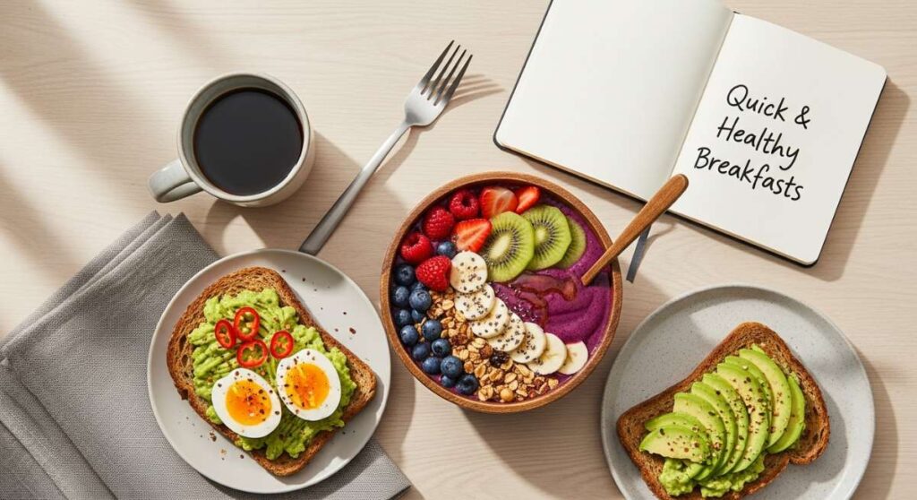 featured: fuel your morning: 5 minute healthy breakfasts you'll actually make
