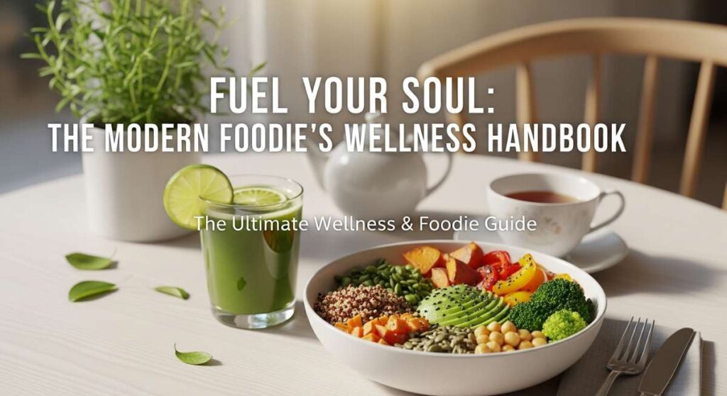 featured: fuel your soul: the modern foodie’s wellness handbook