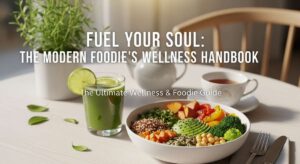 featured: fuel your soul: the modern foodie’s wellness handbook