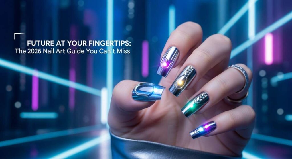 featured: future at your fingertips: the 2026 nail art guide you can't miss