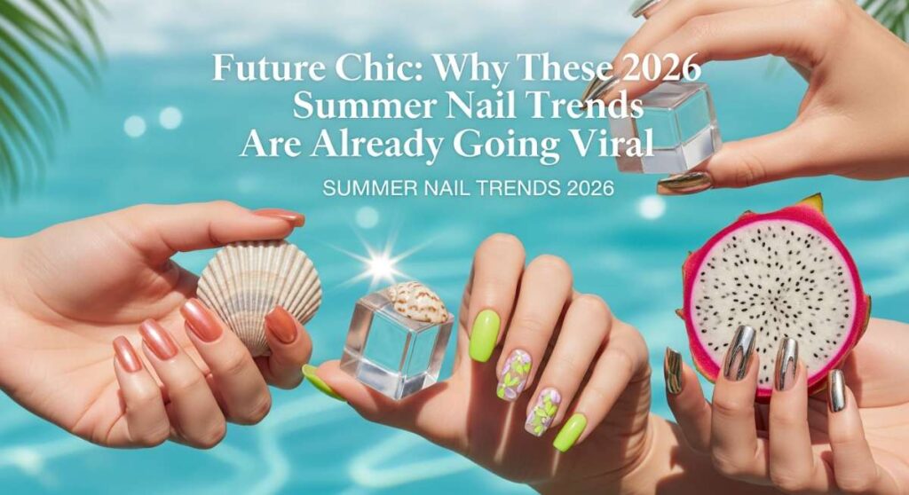 featured: future chic: why these 2026 summer nail trends are already going viral