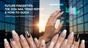 featured: future fingertips: the 2026 nail trend report & how to guide