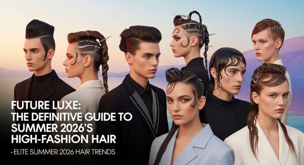 Future Luxe: The Definitive Guide to Summer 2026's High-Fashion Hair featured: future luxe: the definitive guide to summer 2026's high fashion hair