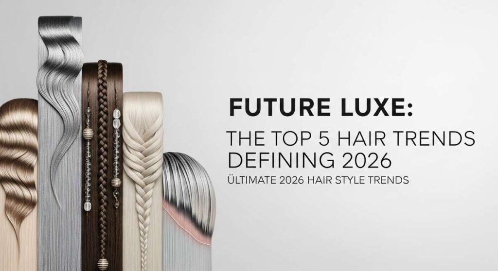 featured: future luxe: the top 5 hair trends defining 2026