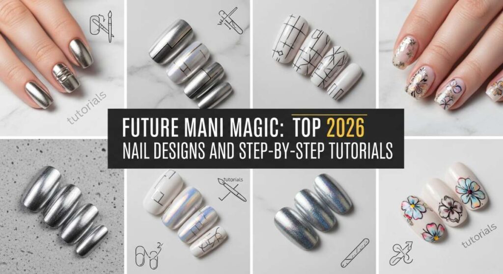 featured: future mani magic: top 2026 nail designs and step by step tutorials