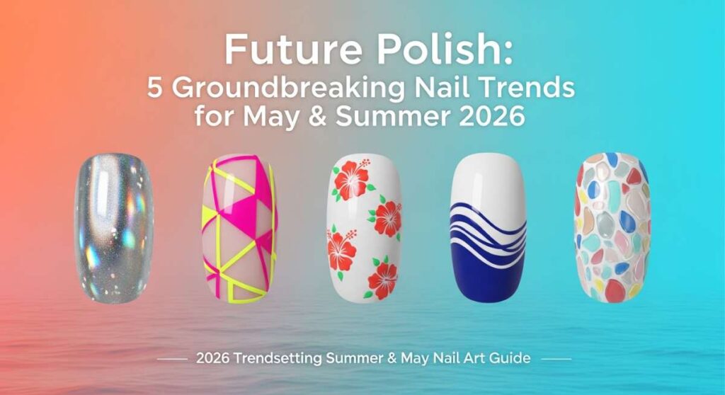 featured: future polish: 5 groundbreaking nail trends for may & summer 2026