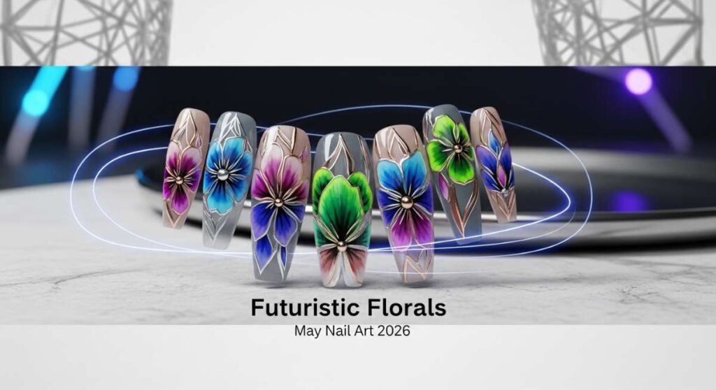 featured: futuristic florals: why 2026 may nail designs are changing the game