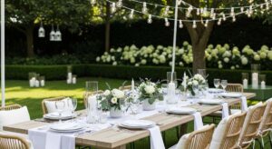 featured: garden party glam: stunning decor hacks for your next outdoor celebration