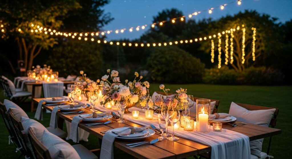 Garden Party Perfection: The Ultimate Roadmap to Hosting Under the Stars featured: garden party perfection: the ultimate roadmap to hosting under the stars