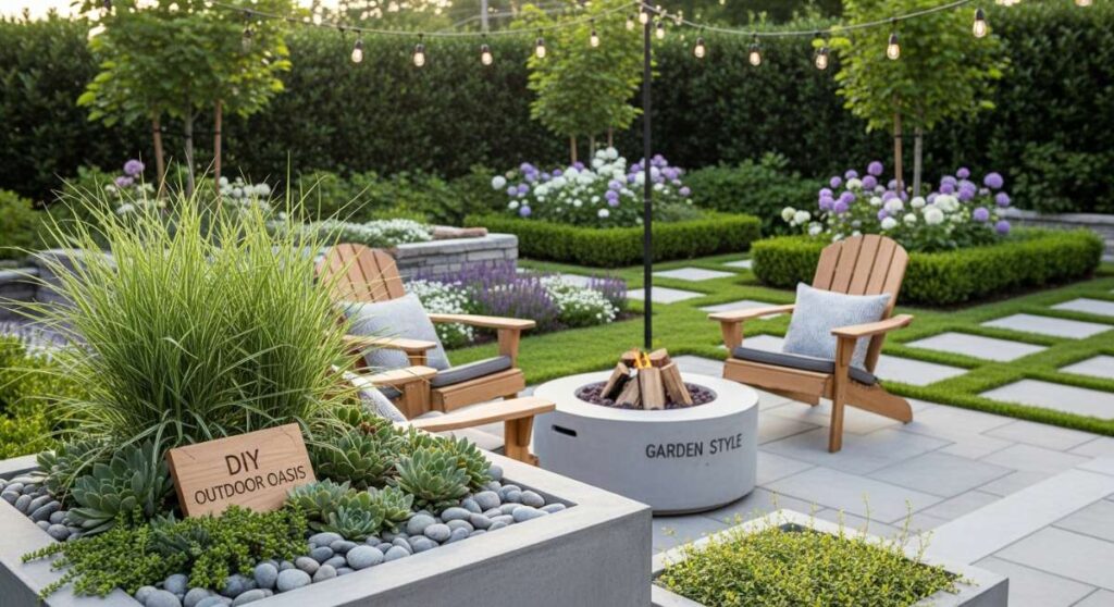 featured: garden style secrets: how to design an outdoor haven on your own