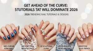 featured: get ahead of the curve: 5 nail tutorials that will dominate 2026