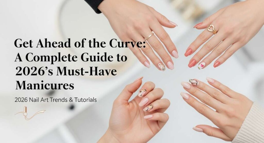 featured: get ahead of the curve: a complete guide to 2026's must have manicures