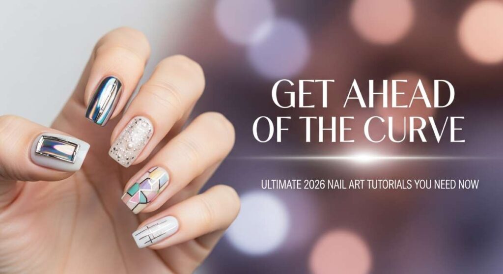 featured: get ahead of the curve: ultimate 2026 nail art tutorials you need now