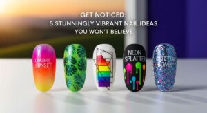 featured: get noticed: 5 stunningly vibrant nail ideas you won't believe
