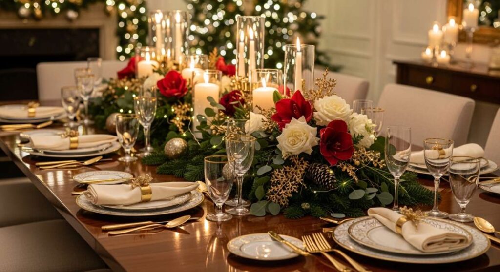 Gilded Gatherings: A Masterclass in High-End Holiday Style featured: gilded gatherings: a masterclass in high end holiday style